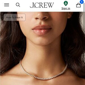 J crew necklace